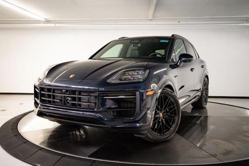 Blue 2026 Porsche Cayenne S