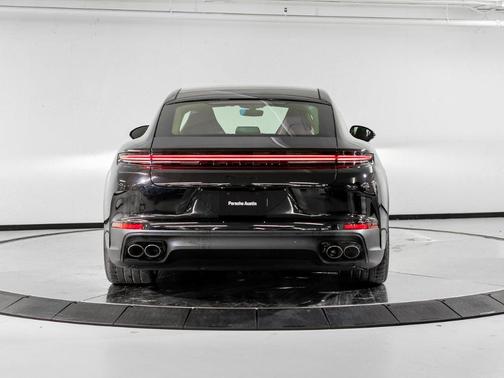 Jet Black 2026 Porsche Panamera Base