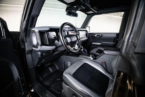 Shadow Black 2021 Ford Bronco Black Diamond
