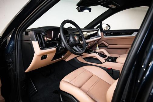 Blue 2026 Porsche Cayenne AWD