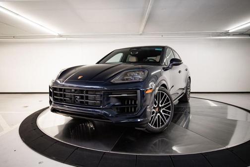 Blue 2026 Porsche Cayenne AWD