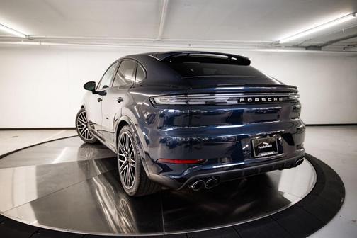 Blue 2026 Porsche Cayenne AWD