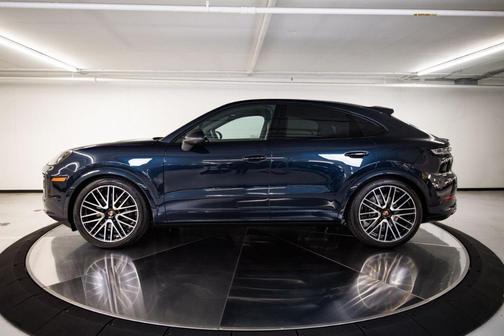 Blue 2026 Porsche Cayenne AWD