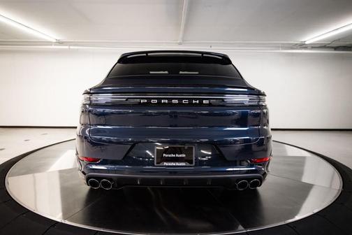 Blue 2026 Porsche Cayenne AWD