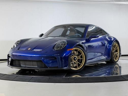 Gentian Blue Metallic 2025 Porsche 911 GT3