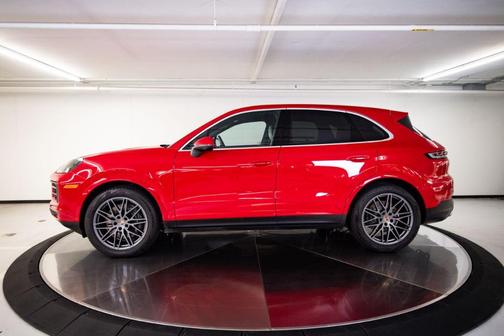 Carmine Red 2026 Porsche Cayenne Base