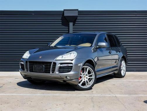 2009 Porsche Cayenne GTS