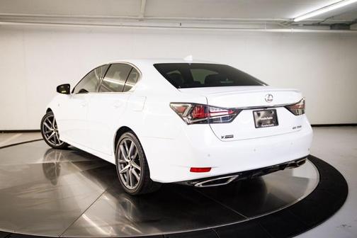 Ultra White 2017 Lexus GS 350 F Sport