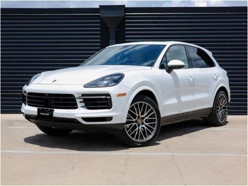 2021 Porsche Cayenne Base