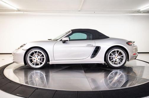 GT Silver Metallic 2024 Porsche 718 Boxster