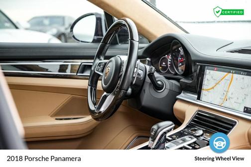 Photo 3 of 43 of 2018 Porsche Panamera Sport Turismo Turbo
