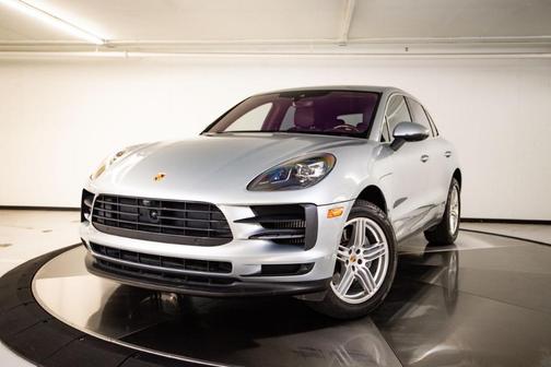 Dolomite Silver Metallic 2020 Porsche Macan S