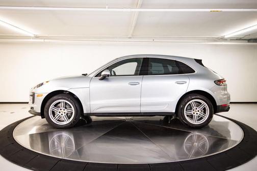 Dolomite Silver Metallic 2020 Porsche Macan S