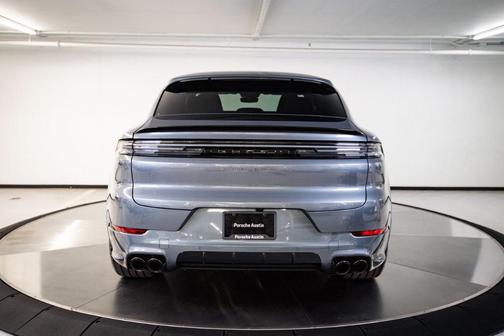 Gray 2026 Porsche Cayenne GTS
