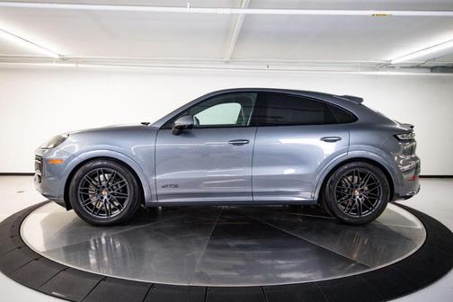 Gray 2026 Porsche Cayenne GTS