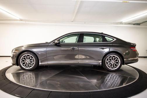 Gray 2023 Genesis G80 2.5T