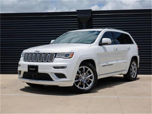 2021 Jeep Grand Cherokee Summit