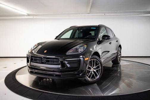 Black 2026 Porsche Macan