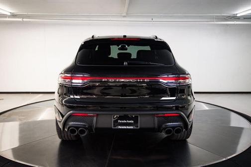 Black 2026 Porsche Macan