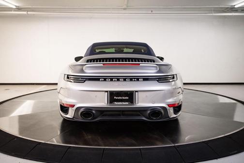 Silver 2024 Porsche 911 Turbo S