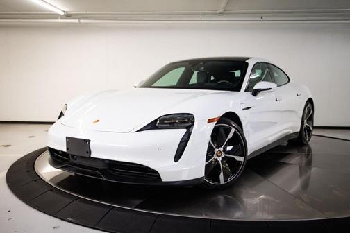White 2024 Porsche Taycan Base
