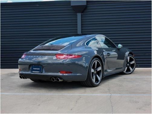 2014 Porsche 911 50th Anniversary Edition