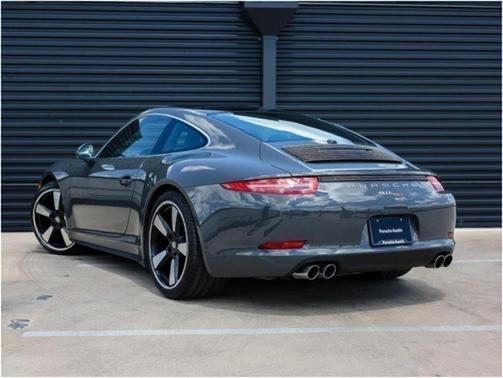 2014 Porsche 911 50th Anniversary Edition