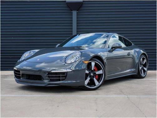 2014 Porsche 911 50th Anniversary Edition