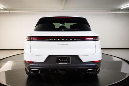 White 2026 Porsche Cayenne Base