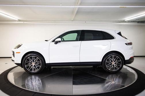 White 2026 Porsche Cayenne Base