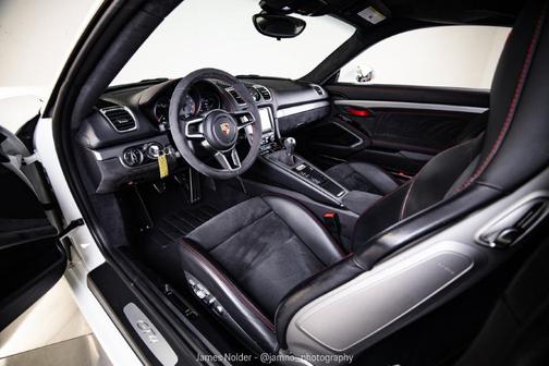 White 2016 Porsche Cayman GT4