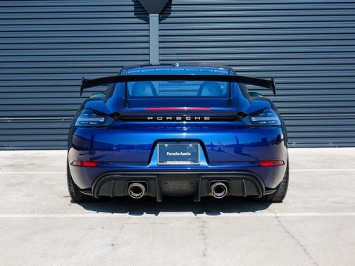 2024 Porsche 718 Cayman GT4 RS
