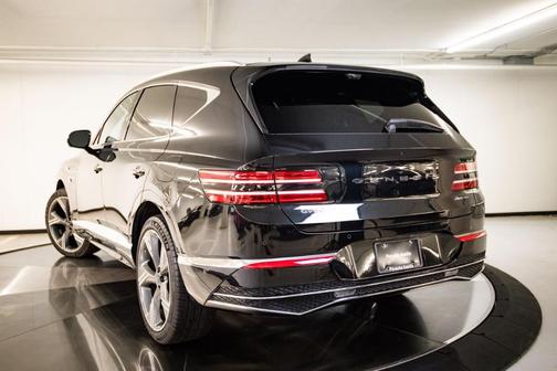 Black 2025 Genesis GV80 3.5T Prestige