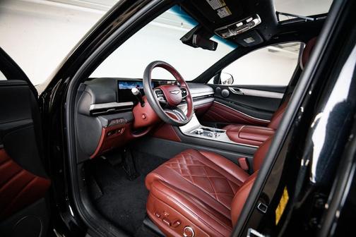 Black 2025 Genesis GV80 3.5T Prestige