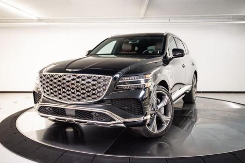 Black 2025 Genesis GV80 3.5T Prestige