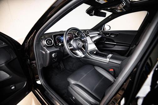 Black 2025 Mercedes-Benz C-Class C 300