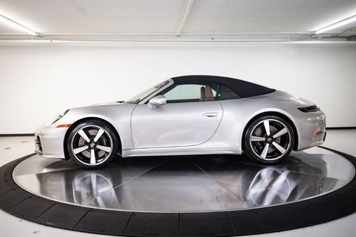 Silver Metallic 2026 Porsche 911 Carrera 4S
