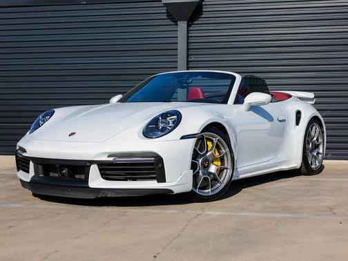 2021 Porsche 911 Turbo S