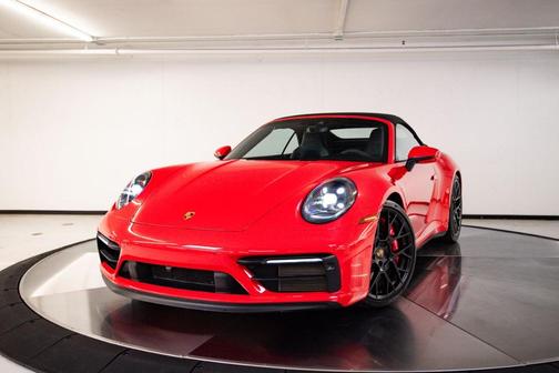 Red 2023 Porsche 911 Carrera GTS