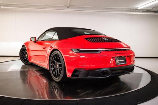 Red 2023 Porsche 911 Carrera GTS