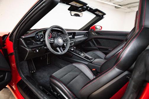 Red 2023 Porsche 911 Carrera GTS