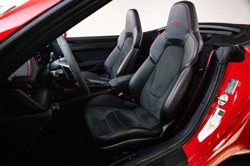 Red 2023 Porsche 911 Carrera GTS