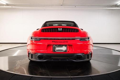 Red 2023 Porsche 911 Carrera GTS