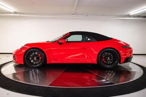 Red 2023 Porsche 911 Carrera GTS