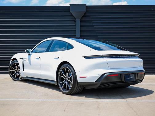 White 2026 Porsche Taycan 4