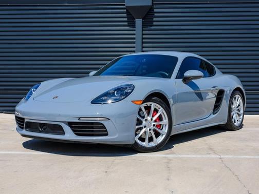 2024 Porsche 718 Cayman S