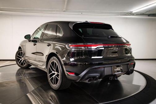 Black 2023 Porsche Macan T