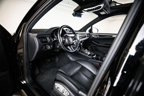Black 2023 Porsche Macan T