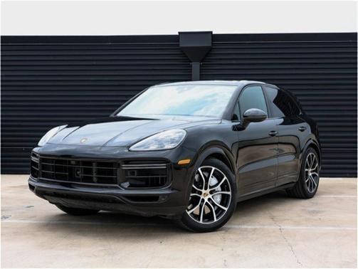 2022 Porsche Cayenne Turbo
