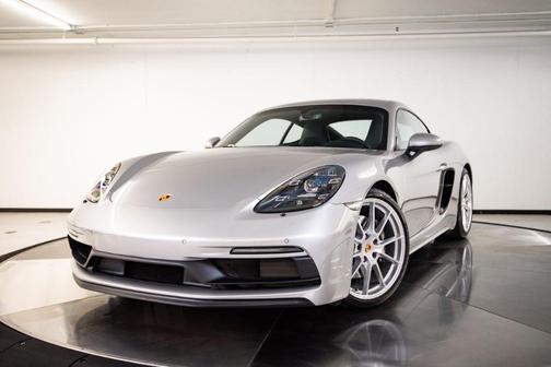 GT Silver Metallic 2025 Porsche 718 Cayman GTS 4.0